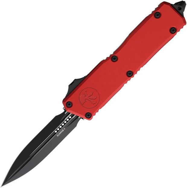 Microtech Auto Scarab II OTF D/E Gen III 1175-1RD by Microtech