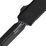 Microtech Auto Scarab II OTF Gen III Double Edge Knife Glass Breaker For EDC Enthusiasts by Microtech