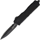 Microtech Scarab II OTF Auto Knife DE Gen III 1175-3T Elite For Knife Enthusiasts And Collectors by Microtech