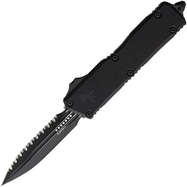 Microtech Scarab II OTF Auto Knife DE Gen III 1175-3T Elite For Knife Enthusiasts And Collectors by Microtech