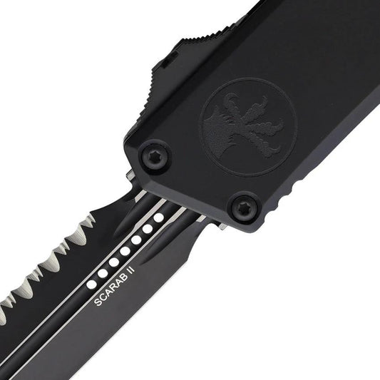 Microtech Scarab II OTF Auto Knife DE Gen III 1175-3T Elite For Knife Enthusiasts And Collectors by Microtech