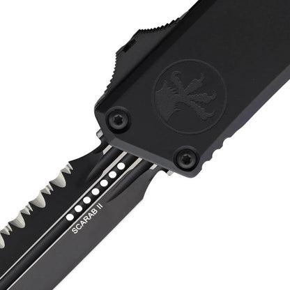 Microtech Scarab II OTF Auto Knife DE Gen III 1175-3T Elite For Knife Enthusiasts And Collectors by Microtech