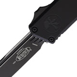 Microtech Auto Scarab II Gen III Executive EDC Knife With M390MK Blade And Black Aluminum Handle by Microtech