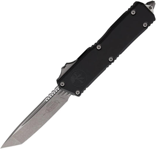 Premium Microtech Auto Scarab II OTF Knife Gen III 1177 10AP For Enthusiasts And Pros One Hand Deployment by Microtech