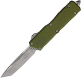 Microtech Auto Scarab II OTF T/E Gen III 1177-10APOD by Microtech