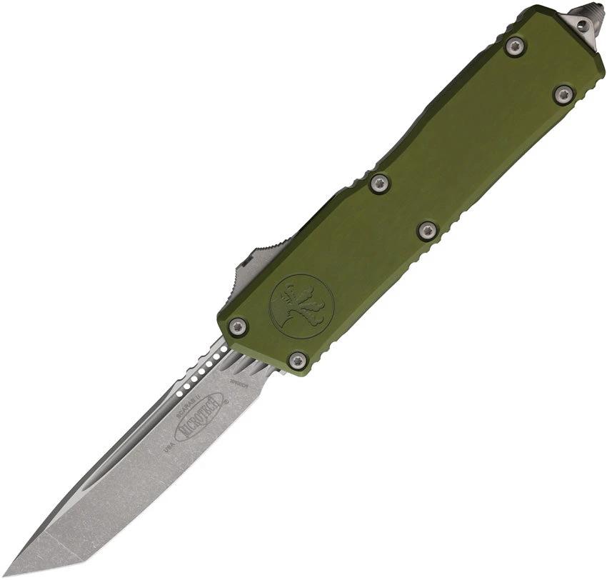 Microtech Auto Scarab II OTF T/E Gen III 1177-10APOD by Microtech