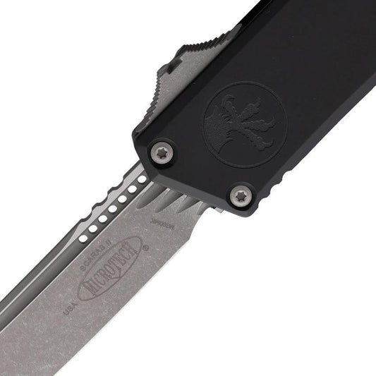 Premium Microtech Auto Scarab II OTF Knife Gen III 1177 10AP For Enthusiasts And Pros One Hand Deployment by Microtech