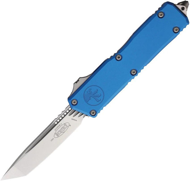 Microtech Auto Scarab II OTF T/E Gen III 1177-10BL by Microtech