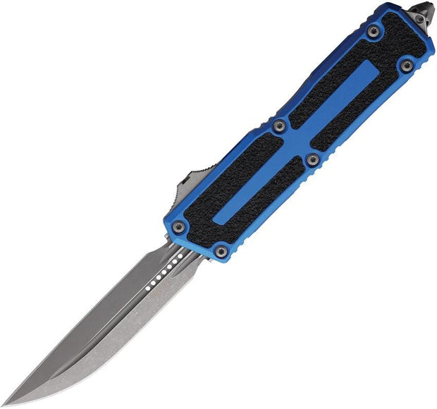 Microtech Auto Scarab II OTF D/E Gen III 1180-10APBL by Microtech