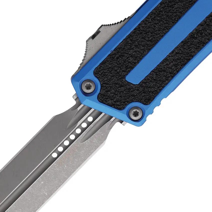 Microtech Scarab II OTF Automatic Knife Elite Tactical EDC For Collectors Bohler M390 Apocalyptic Finish by Microtech