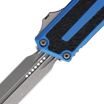 Microtech Scarab II OTF Automatic Knife Elite Tactical EDC For Collectors Bohler M390 Apocalyptic Finish by Microtech