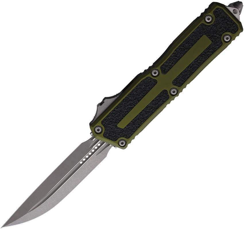 Microtech Auto Scarab II OTF D/E Gen III 1180-10APOD by Microtech