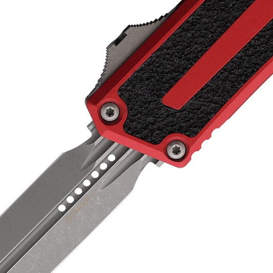 Microtech Auto Scarab II OTF Automatic Opening Tactical EDC by Microtech