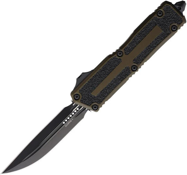 Microtech Auto Scarab II OTF Gen III OD 1180-1OD by Microtech