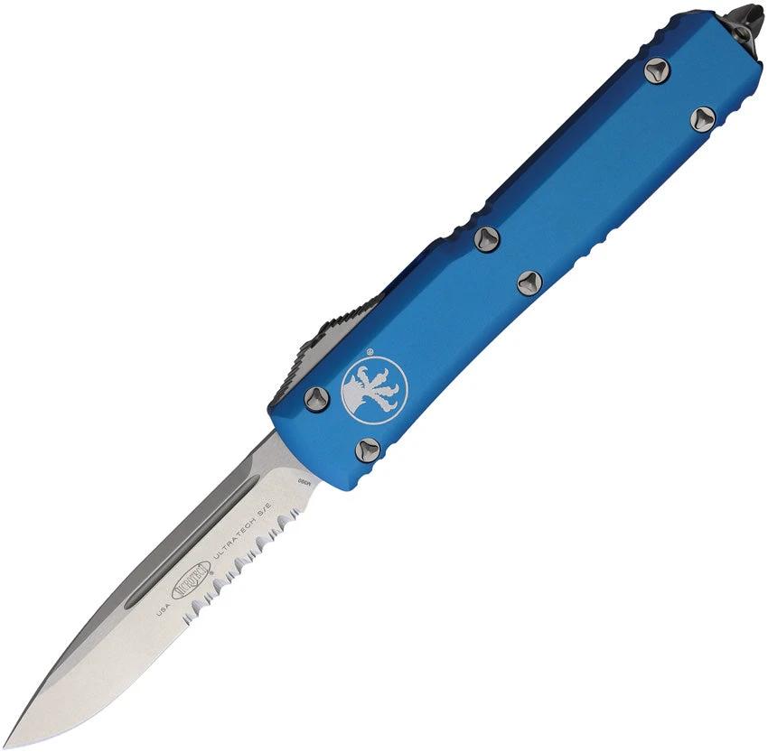 Microtech Auto Ultratech S/E OTF PS Blu 121-11BL by Microtech