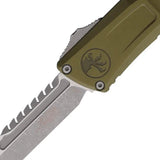 Microtech Auto Combat Troodon Intercepto Knife For Tactical Enthusiasts Elite Precision by Microtech