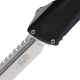 Microtech Auto Combat Troodon Intercepto Automatic Knife With M390 Blade Glass Breaker For Collectors And Pros by Microtech