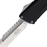 Microtech Auto Combat Troodon Intercepto 1217 11S Automatic Knife For Tactical EDC Enthusiasts With 4in M390MK Blade by Microtech