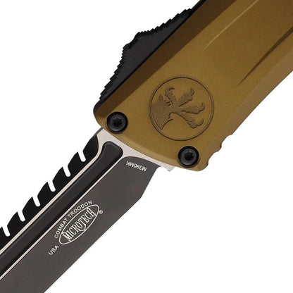 Microtech Auto Opening Troodon Intercepto Knife Tactical by Microtech