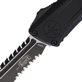 Microtech Auto Combat Troodon Intercepto Knife For Tactical Pros With Bohler M390MK Blade Dual Tone Finish by Microtech