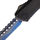 Microtech Auto Combat Troodon LT Hellho Coppermai Damascus Blade EDC Elite Tactical Knife by Microtech