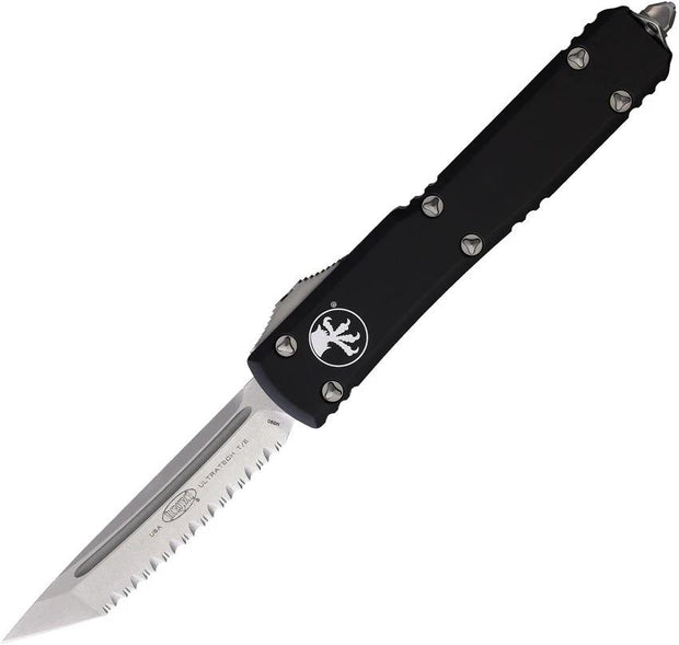 Microtech Auto Ultratech T/E OTF Black 123-12 by Microtech