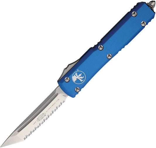 Microtech Auto Ultratech T/E OTF SW Blue 123-12BL by Microtech