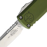 Microtech UTX-85 Auto OTF Knife Gen IV M390 Blade OD Green Aluminum Elite EDC Glass Breaker by Microtech