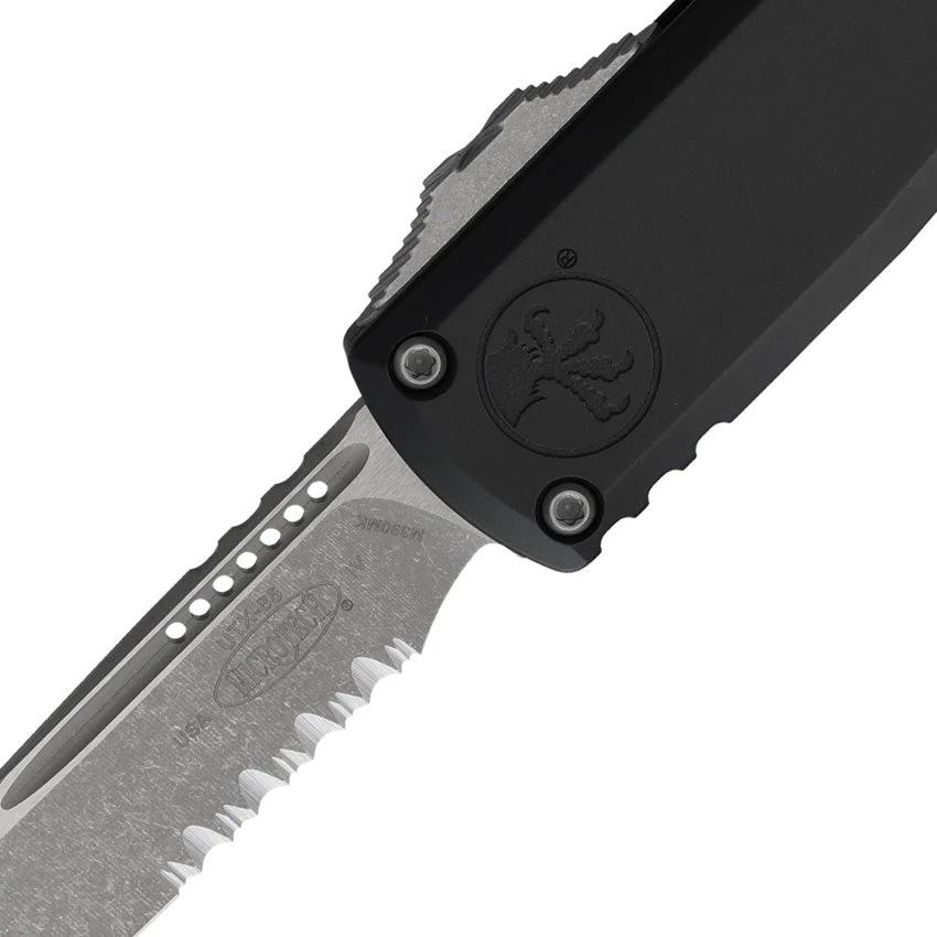 Microtech UTX 85 Auto OTF Knife Gen IV SE For Tactical EDC Enthusiasts And Elite Collectors by Microtech