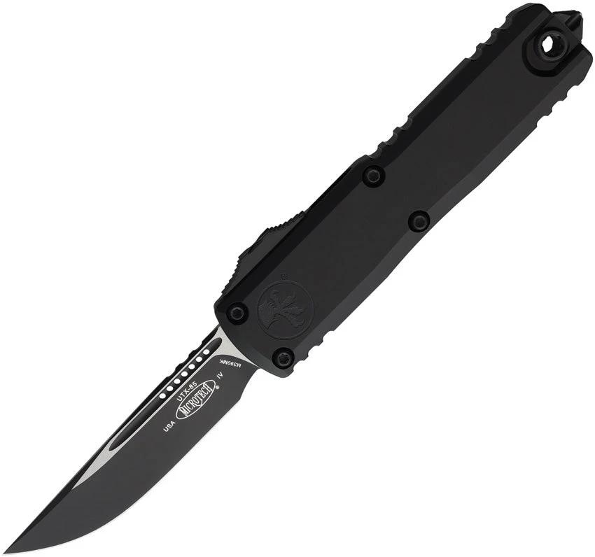 Microtech UTX 85 Auto Knife Gen IV Ultra Fast Deployment For Tactical Knife Enthusiasts by Microtech