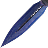 Microtech UTX85 Auto Knife Gen III Select For Collectors And EDC Coppermai Damascus Double Edge Blade by Microtech