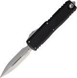 Microtech UTX 85 Auto OTF Knife Gen IV With Glass Breaker For Tactical Enthusiasts by Microtech