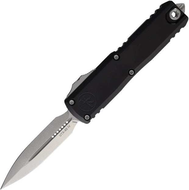 Microtech UTX 85 Auto OTF Knife Gen IV With Glass Breaker For Tactical Enthusiasts by Microtech