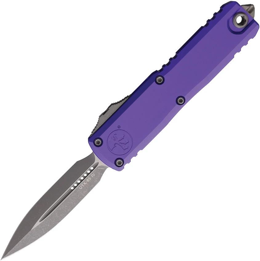 Microtech Auto UTX-85 D/E Gen IV OTF 12324-10APPU by Microtech