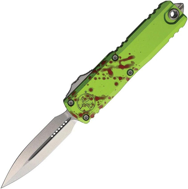 Microtech UTX 85 OTF Knife For EDC Enthusiasts One Hand Deployment Gen IV Rugged Construction by Microtech