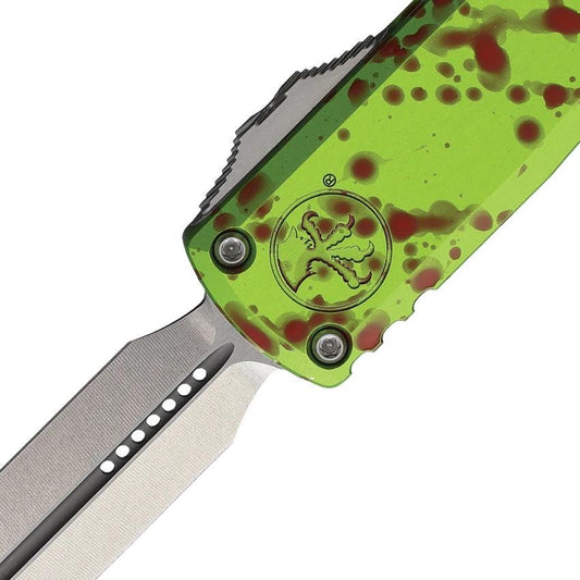 Microtech UTX 85 OTF Knife For EDC Enthusiasts One Hand Deployment Gen IV Rugged Construction by Microtech