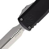 Microtech UTX 85 Auto OTF Knife Gen IV With Glass Breaker For Tactical Enthusiasts by Microtech