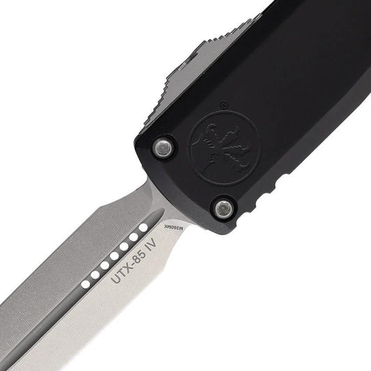 Microtech UTX 85 Auto OTF Knife Gen IV With Glass Breaker For Tactical Enthusiasts by Microtech