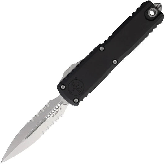 Microtech UTX85 DE Gen IV OTF Knife Premium Auto Deployment for EDC Pros and Knife Enthusiasts by Microtech