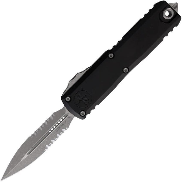 Microtech UTX 85 Auto D E Gen IV OTF Knife Swift Deployment for Professionals and Enthusiasts by Microtech