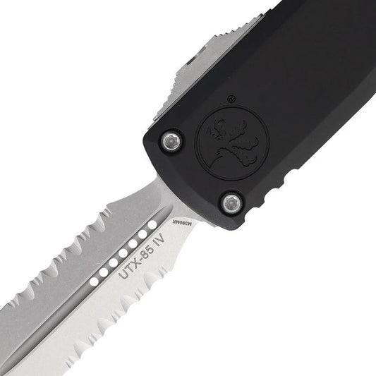 Microtech UTX85 DE Gen IV OTF Knife Premium Auto Deployment for EDC Pros and Knife Enthusiasts by Microtech