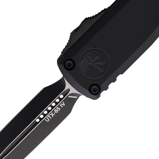 Premium Microtech UTX 85 OTF Auto Knife Gen IV DE 3.13in Blade For Collectors And Outdoor Pros by Microtech