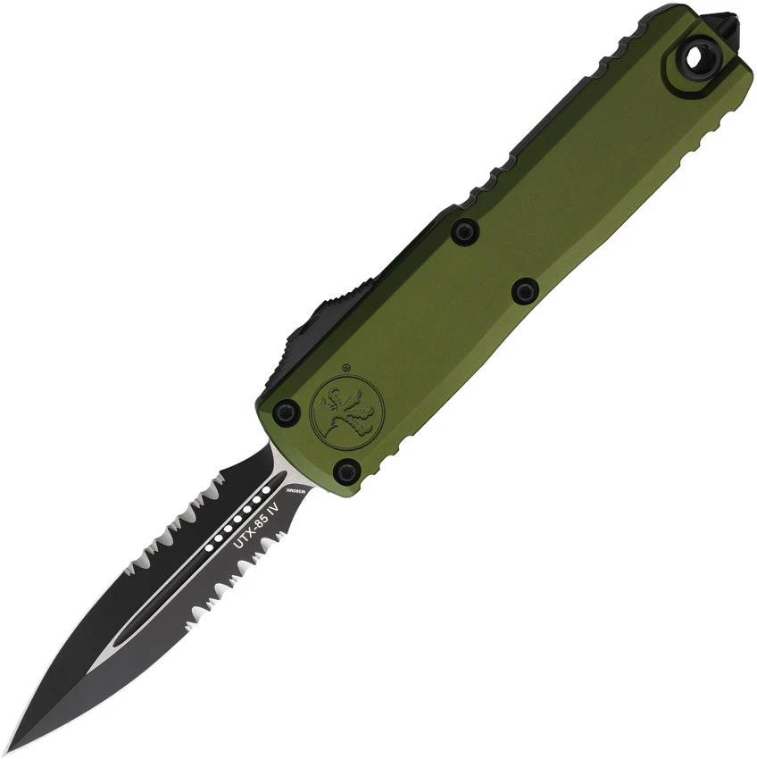 Microtech UTX-85 Auto OTF Knife D/E Gen IV For Tactical Enthusiasts And Collectors by Microtech