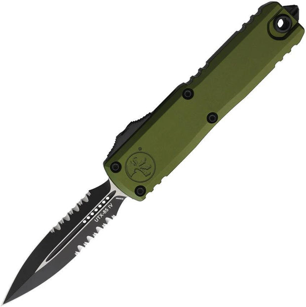 Microtech UTX-85 Auto OTF Knife D/E Gen IV For Tactical Enthusiasts And Collectors by Microtech