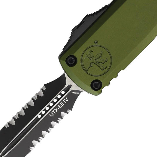 Microtech UTX-85 Auto OTF Knife D/E Gen IV For Tactical Enthusiasts And Collectors by Microtech