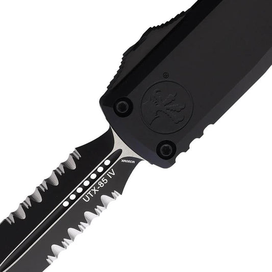 Microtech UTX-85 Auto OTF Knife Gen IV D And E With Rapid Deployment For Professionals Collectors And EDC Enthusiasts by Microtech