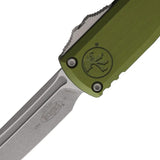 Microtech UTX85 Auto Knife Gen IV OTF Tanto for Tactical Enthusiasts Premium High Performance EDC by Microtech
