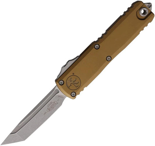 Microtech UTX-85 Auto OTF Knife Gen IV T/E 12334-10APTA For Knife Enthusiasts And Collectors Premium by Microtech