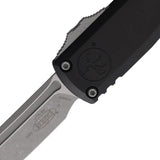 Microtech UTX-85 Auto OTF Knife Gen IV With M390 Blade Apocalyptic Finish Glass Breaker EDC Enthusiasts by Microtech