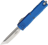 Microtech UTX-85 Auto OTF Knife Gen IV T/E Black 12334-10BL For Knife Enthusiasts by Microtech